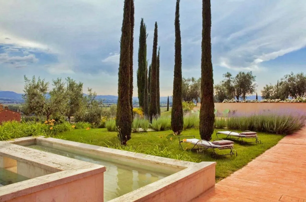 Apartment Villa Mozzafiato Con Jacuzzi O Camino Toscana Montepulciano Valiano