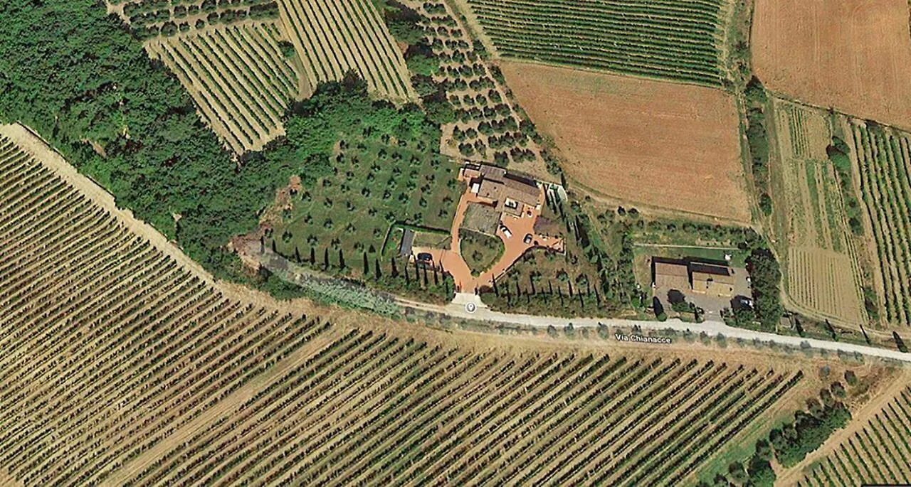 Villa Mozzafiato Con Jacuzzi O Camino Toscana Montepulciano Valiano Apartment